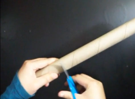 1 - Recortar el tubo