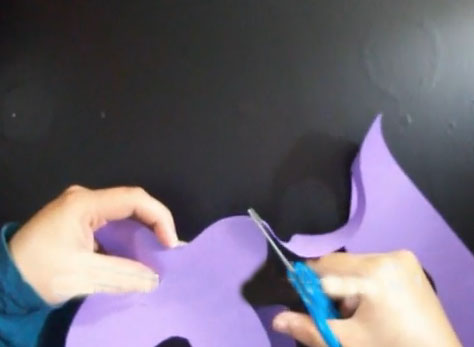 2 - Recortar mariposa