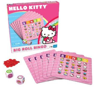 Bingo de Hello Kitty para baby shower