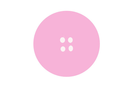 Paso 3: Dibuja los círculos pequeños con forma de botón