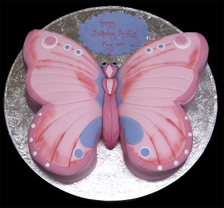 Torta para baby shower en forma de mariposa | Ideas | Fiestas y  celebraciones