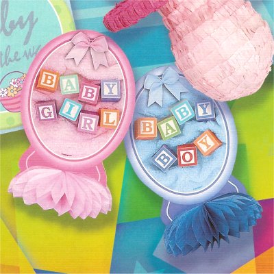 Guía para preparar el Baby Shower