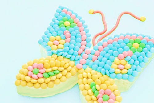 Torta para baby shower en forma de mariposa | Ideas | Fiestas y  celebraciones