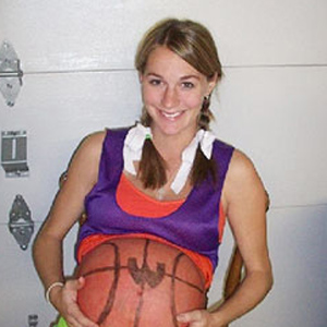 Jugadora de baloncesto