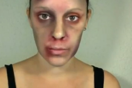 Maquillaje de zombie 10
