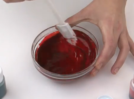 Sangre artificial paso 3
