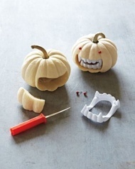 Manualiades Halloween: Calabazas con dientes