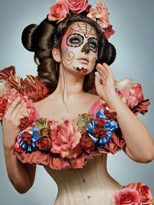 Maquillaje Halloween: Calaveras mexicanas 2