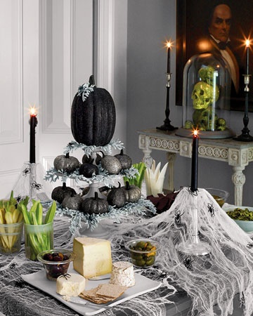 Ideas para decorar la mesa en Halloween 4