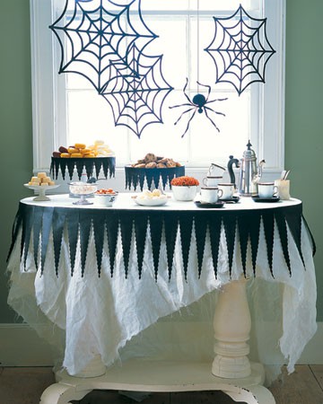 Ideas para decorar la mesa en Halloween 7