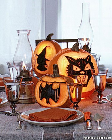 Ideas para decorar la mesa en Halloween 8