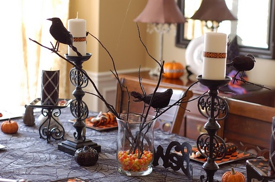 Ideas para decorar la mesa en Halloween 12