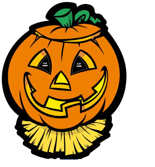 Dibujo de calabaza para Halloween | Juegos | Fiestas y celebraciones