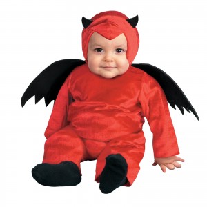 Disfraz de demonio para Halloween