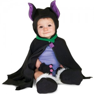Disfraz de murciélago para Halloween