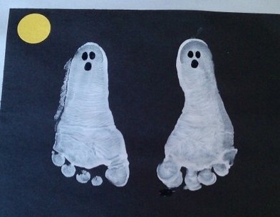Juego de dibujos de fantasmas de Halloween