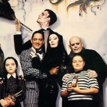La familia Addams en Halloween