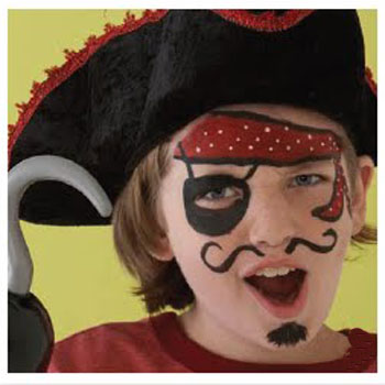 maquillaje pirata