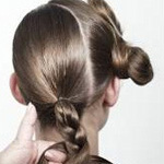 Paso 3: Haz una trenza